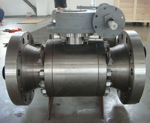 Q347Y-600LB美标缩径球阀 (图1)