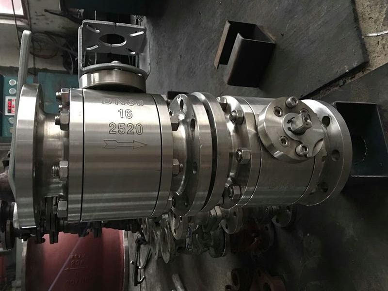Q41F-2520软密封双相不锈钢球阀(图1)