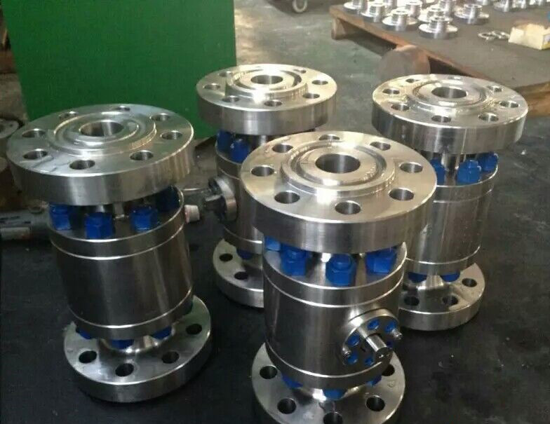 法兰浮动球阀Q41N-900LB(图1)