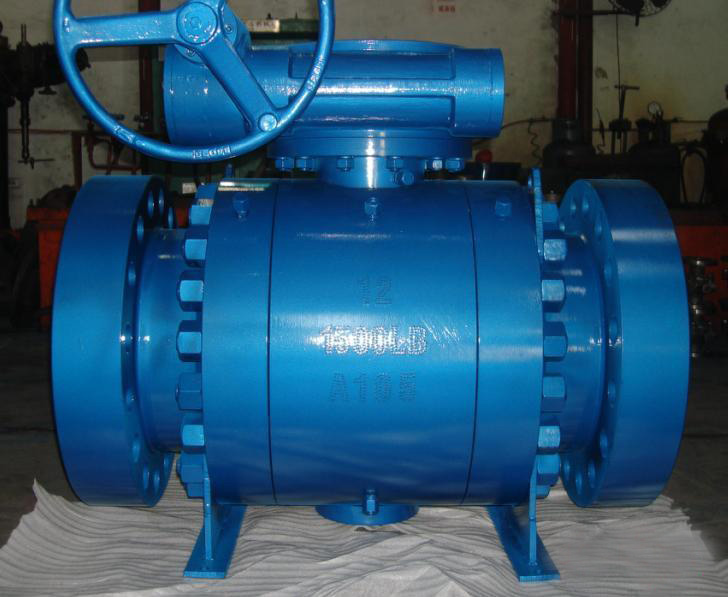 高压硬密封球阀Q347Y-1500LB(图1)