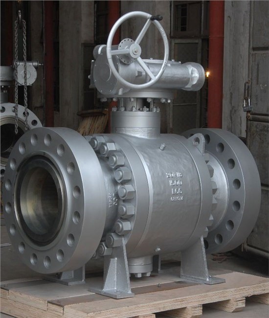 大口径高压球阀Q347N-1500LB(图1)