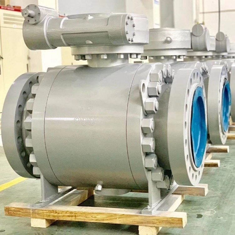 法兰高压球阀Q347N-900LB(图1) 法兰高压球阀Q347N-900LB(图1)